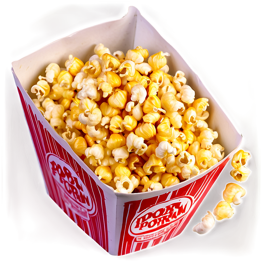 Premium Popcorn Kernel Png Inw29