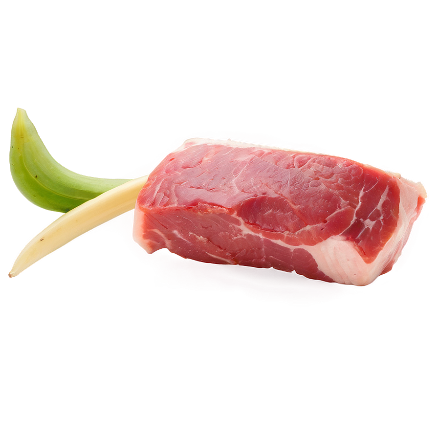 Premium Pork Meat Png Xdb