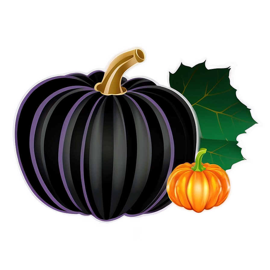 Premium Pumpkin Silhouette Png 06292024