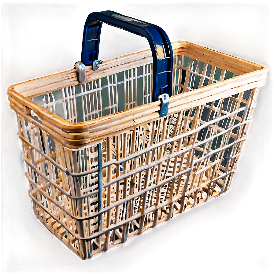 Premium Shopping Basket Png Adh72