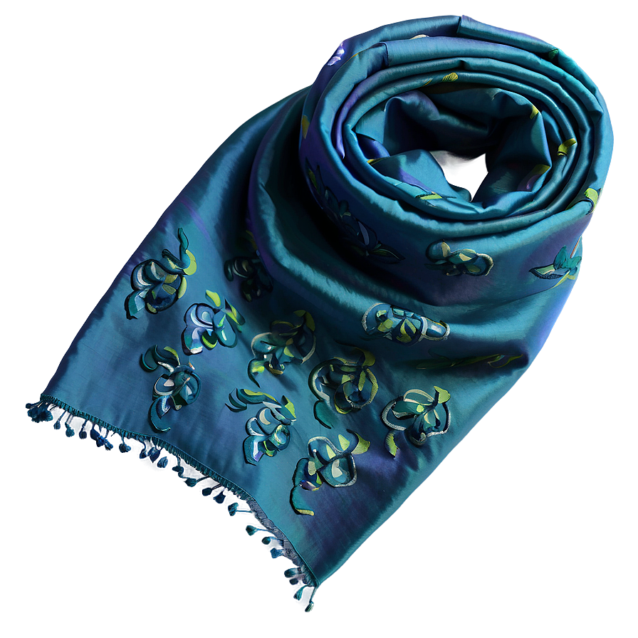 Premium Silk Scarf Png 06252024