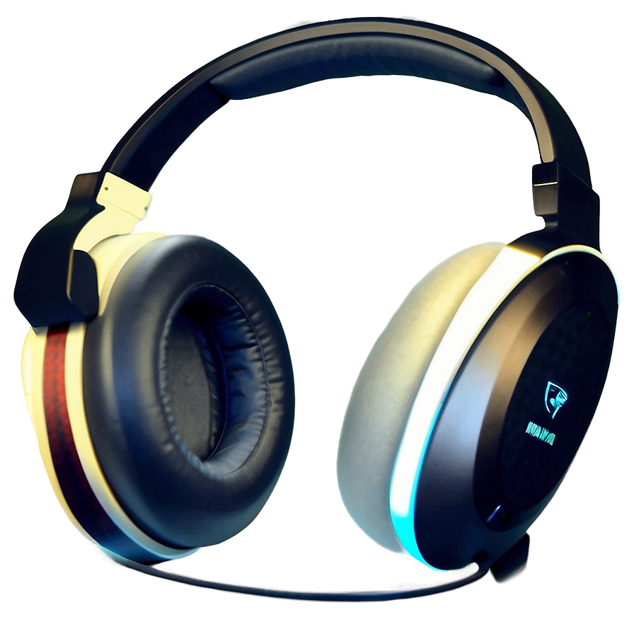 Premium Sound Headset Png Hue6