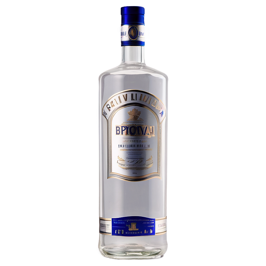 Premium Vodka Bottle Png Fri72