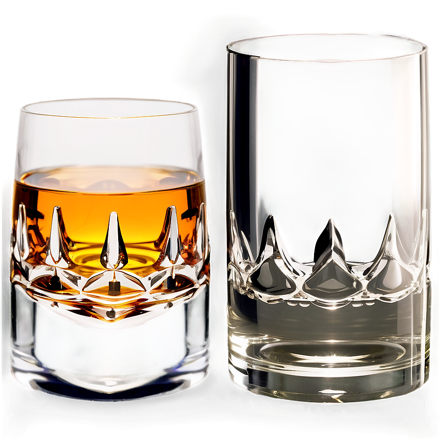 Premium Whiskey Glass Png Xmy