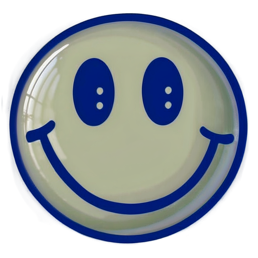 Preppy Smiley Face For Apparel Png Tli