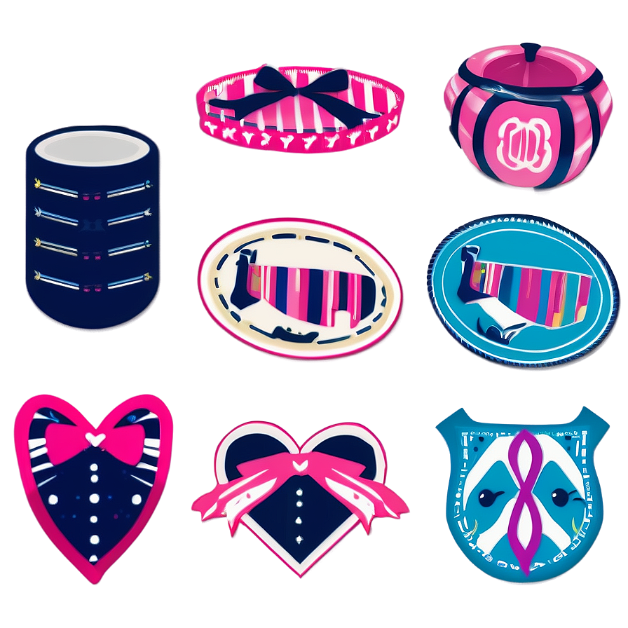 Preppy Stickers For Stationery Lovers Png 20