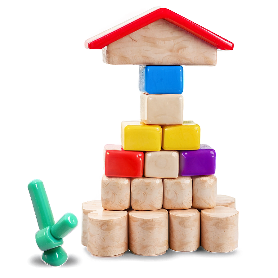 Preschool Building Blocks Png Svg