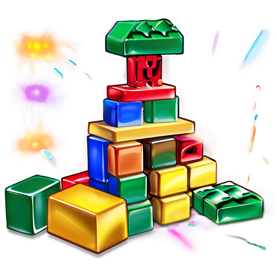 Preschool Building Blocks Png Uho