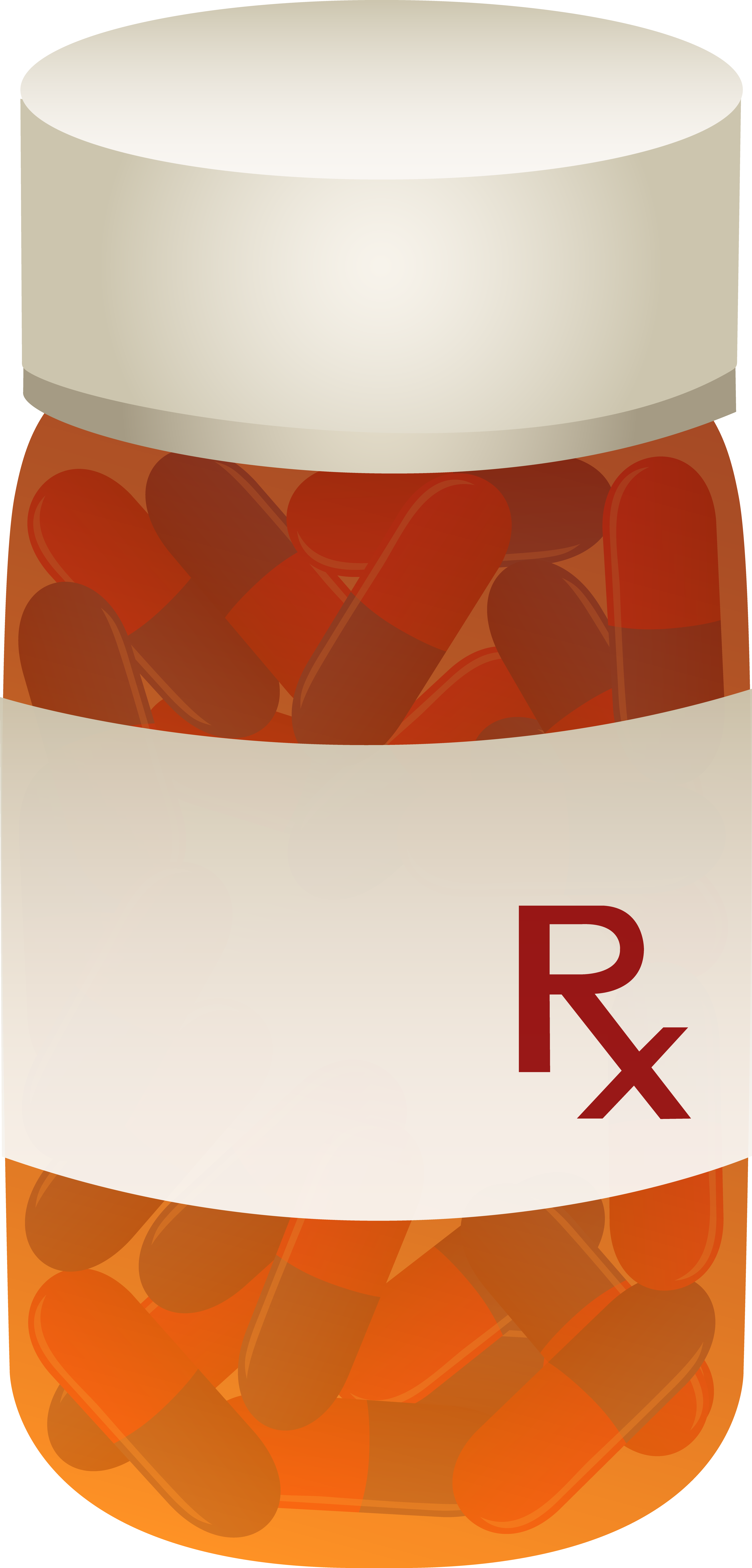 Prescription Medication Bottle