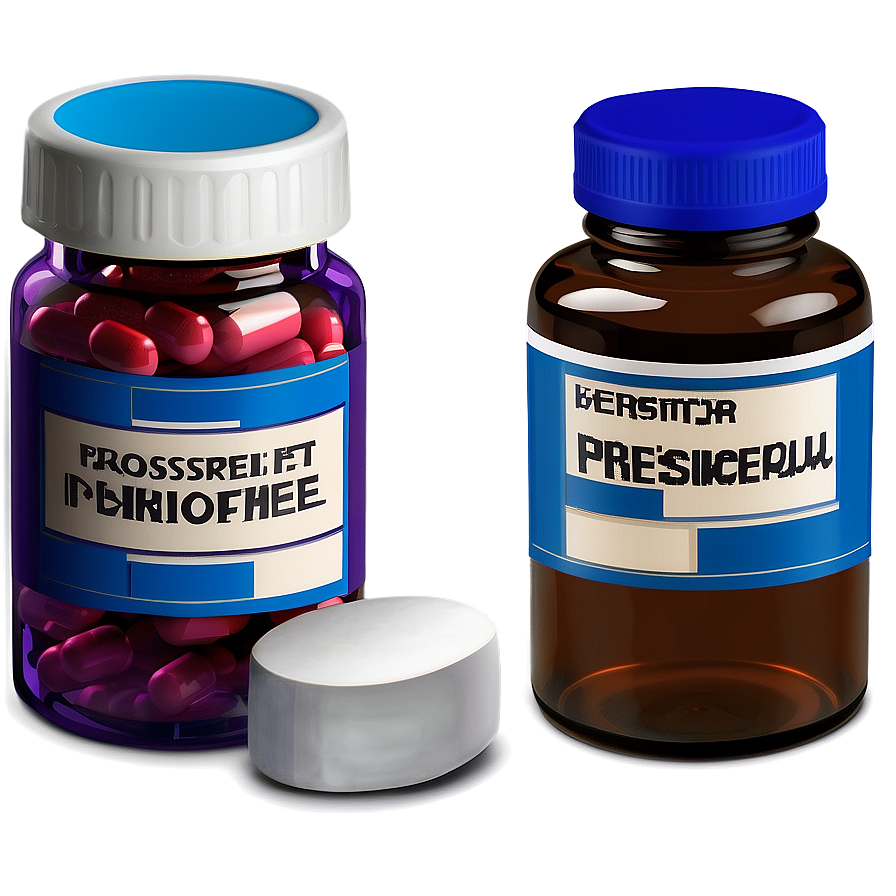 Prescription Pill Bottle Png 21