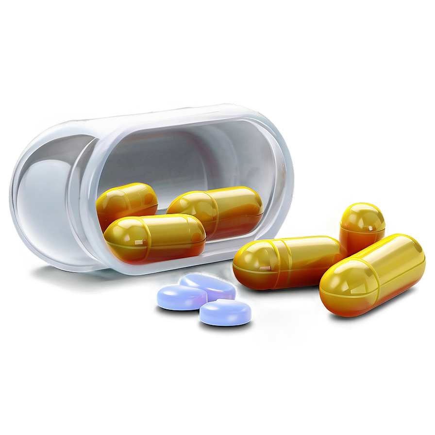 Prescription Pill Bottle Png 81