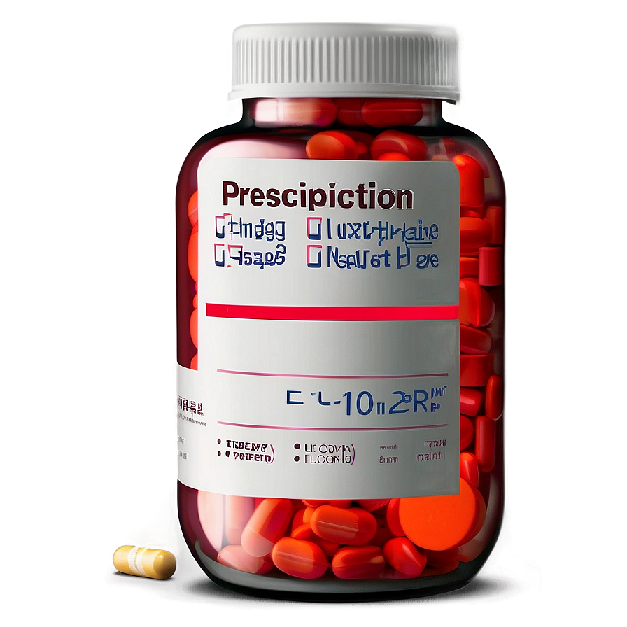 Prescription Pill Png Hry