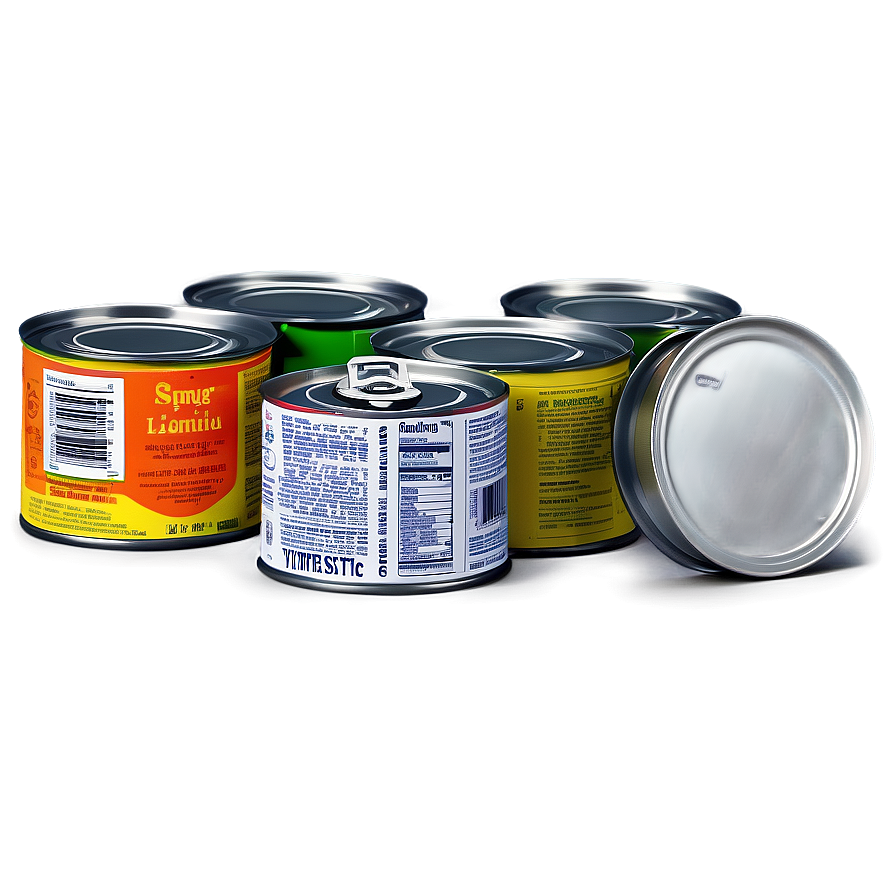 Preservative-free Canned Goods Png 43