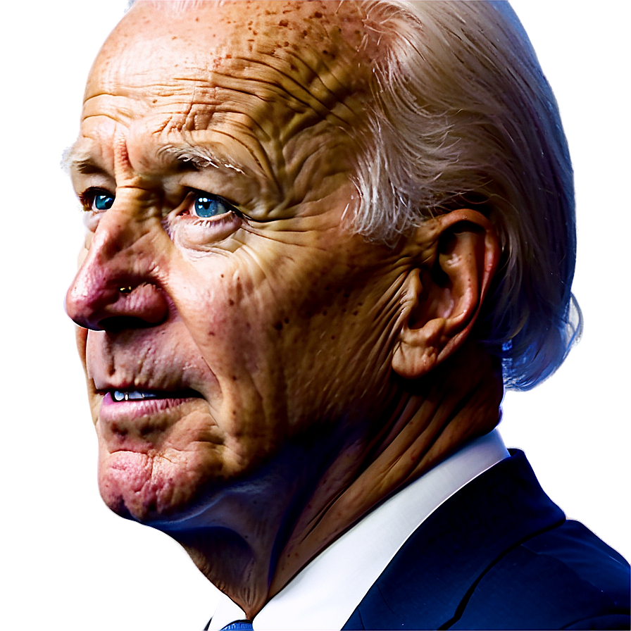 President Joe Biden Portrait Png 06212024