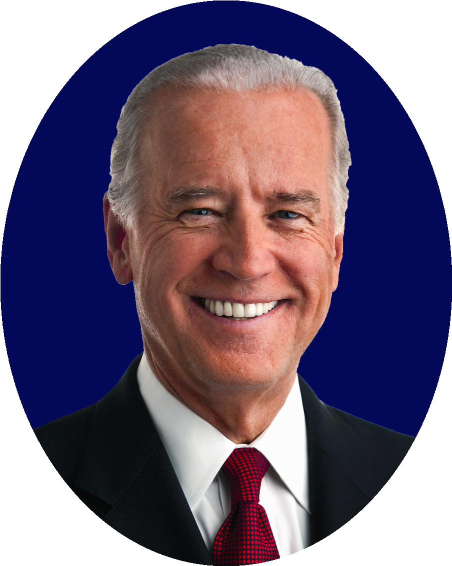 President Joe Biden Portrait