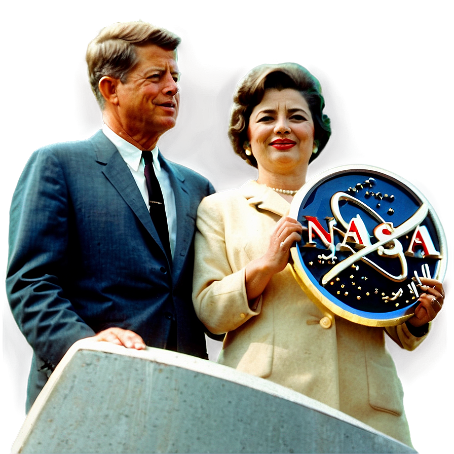 President Kennedy And Nasa Png 06242024