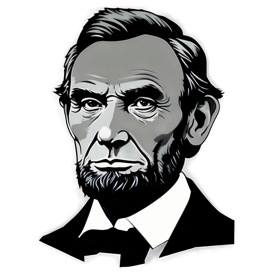 President Lincoln Silhouette Png Ibr73