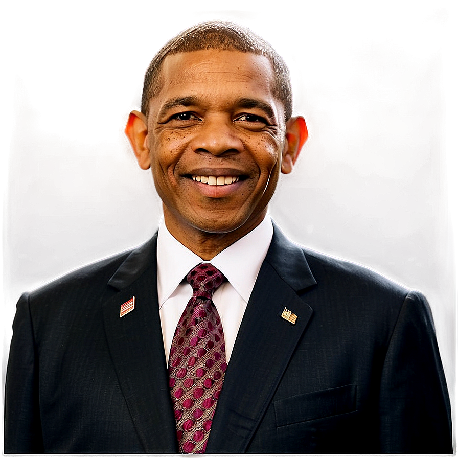 President Official Portrait Png Not57