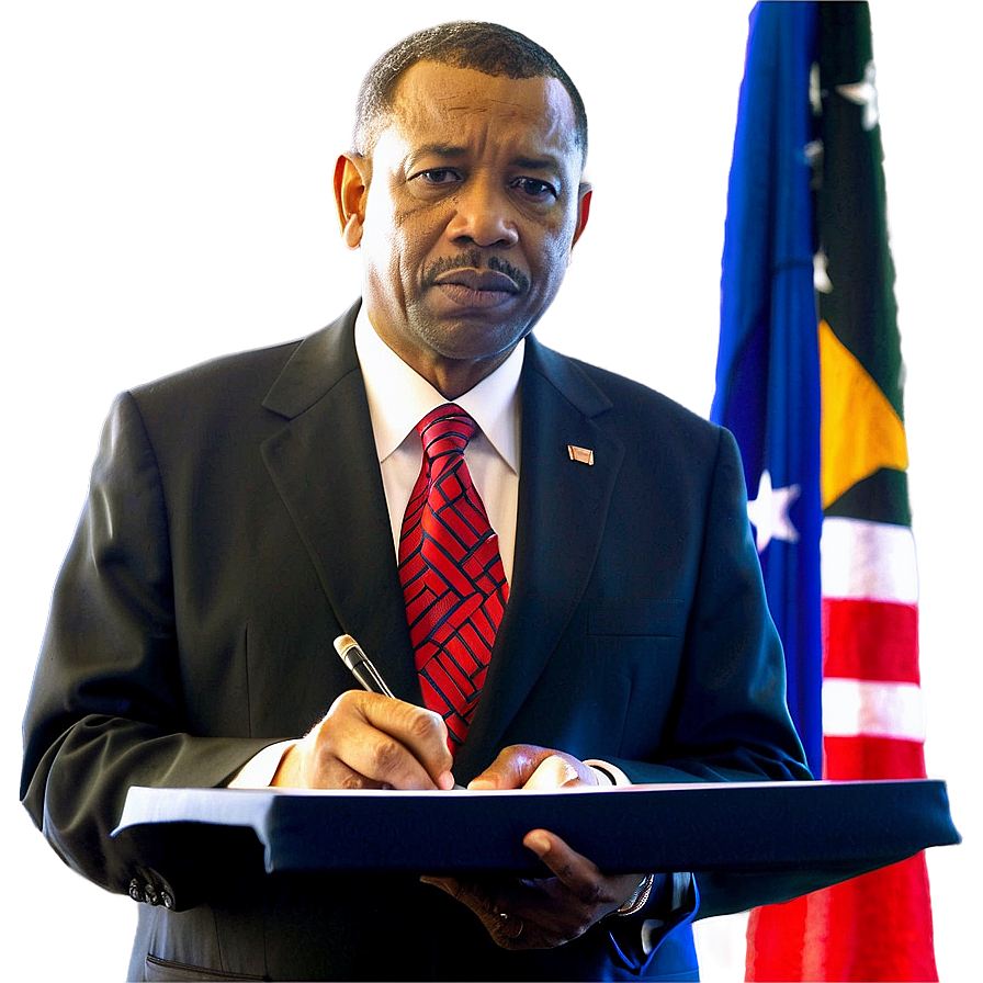 President Signing Document Png 52