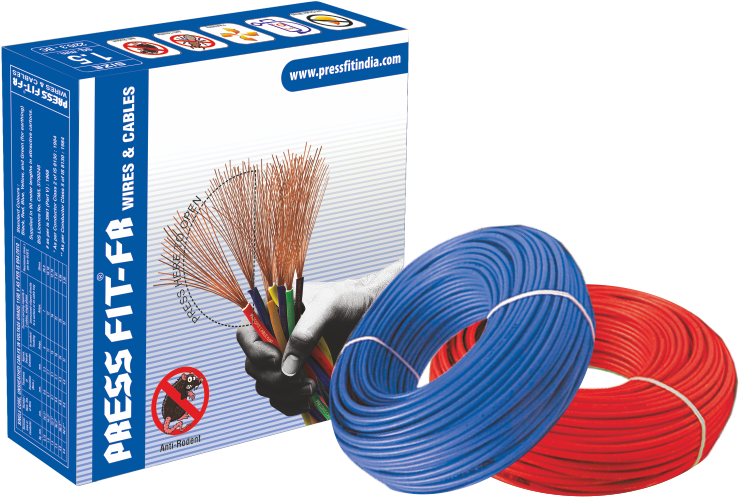 Press Fit Wiresand Cables Packaging