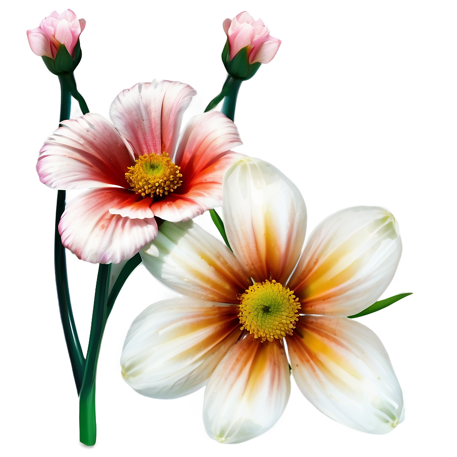 Pretty Flowers Graphics Png 06292024