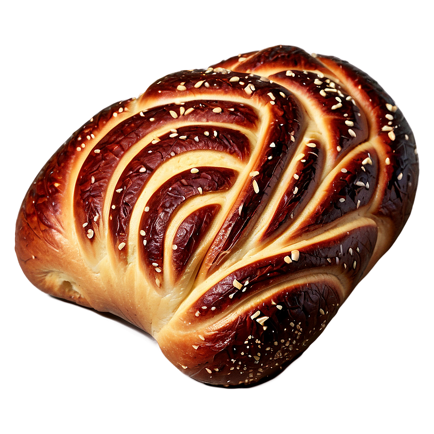 Pretzel Bread Twist Png 05232024