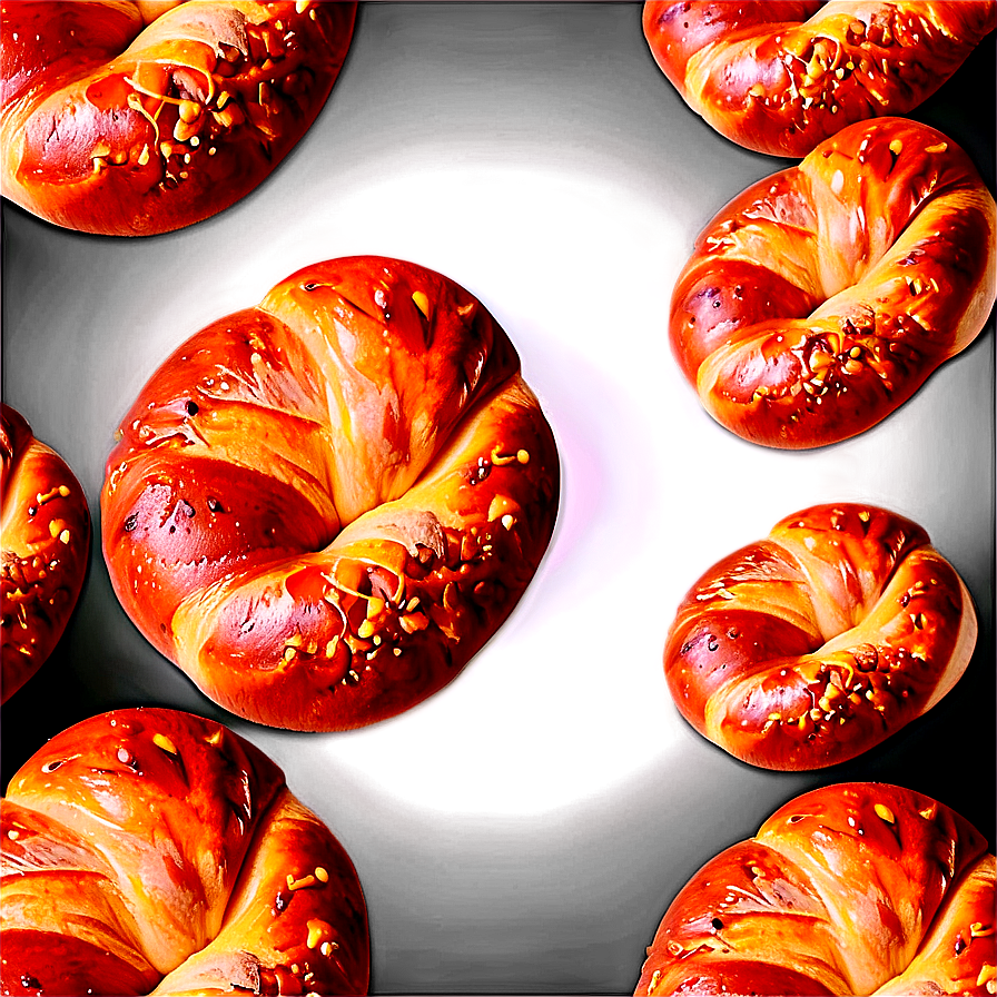 Pretzel Bread Twist Png Voi76