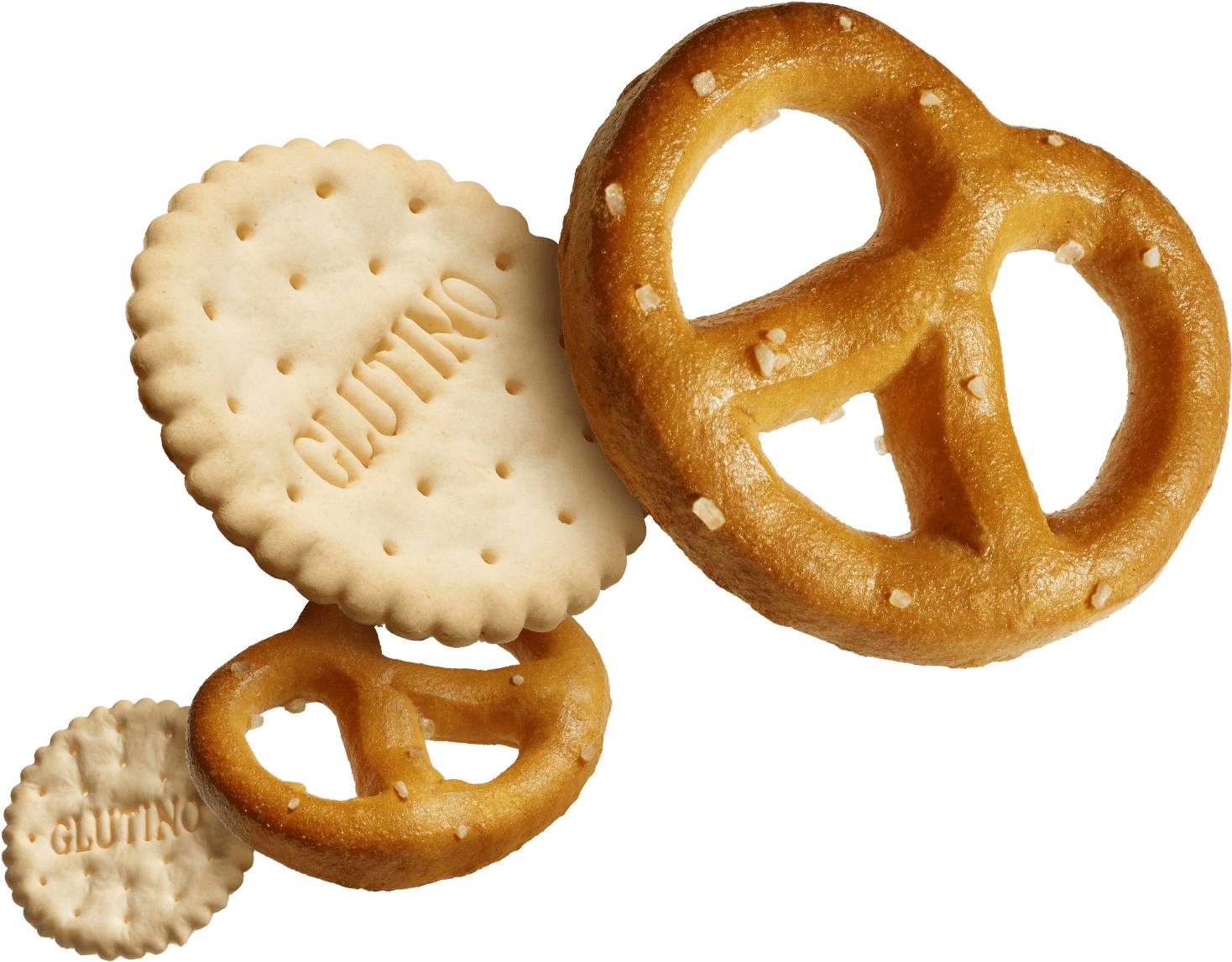 Pretzeland Crackers Transparent Background