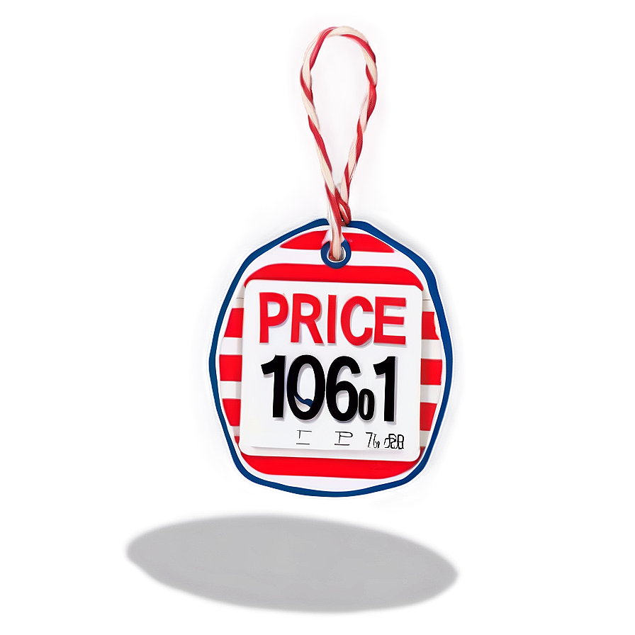 Price Tag With Checkmark Png Rwy38