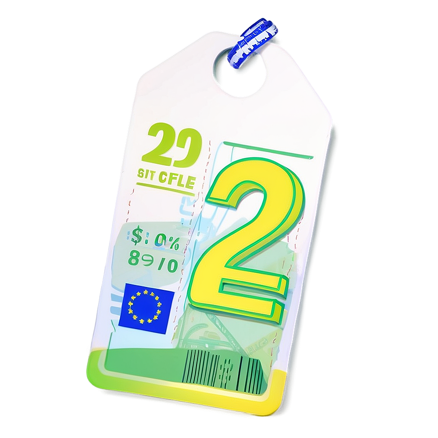 Price Tag With Euro Symbol Png 95