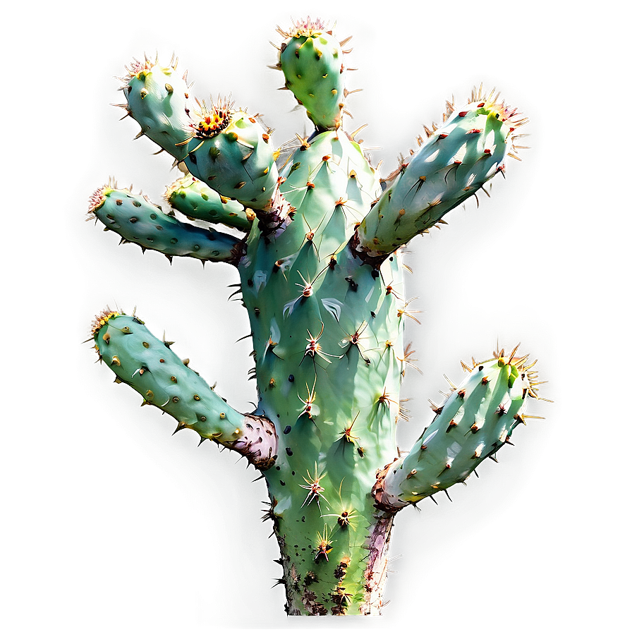 Prickly Pear On Branch Png 25