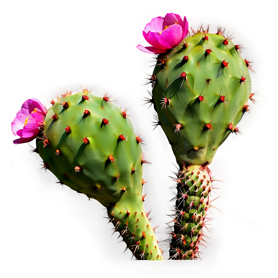 Prickly Pear On White Png 60