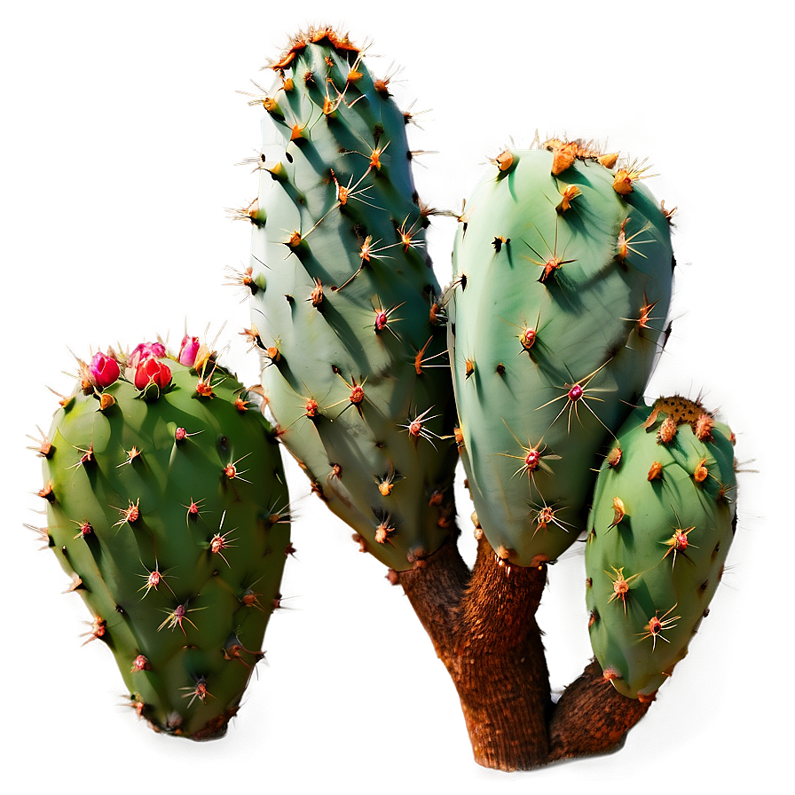 Prickly Pear Opuntia Png Tfj12