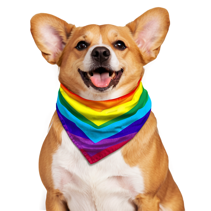 Pride Dog Bandanas Png 05062024