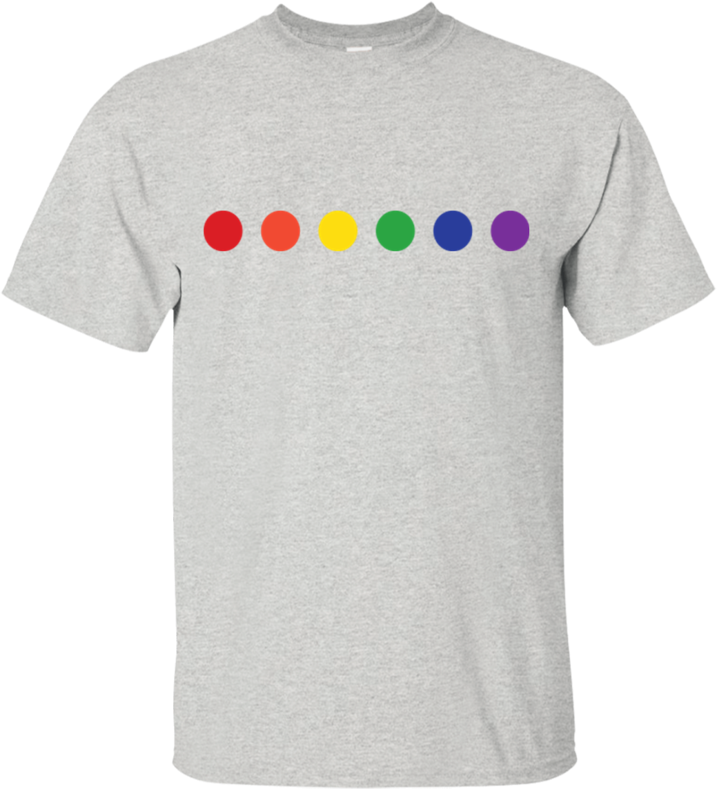 Pride Dot Design T Shirt