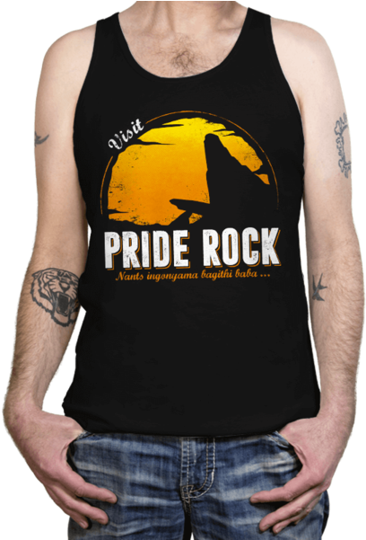 Pride Rock Tank Top