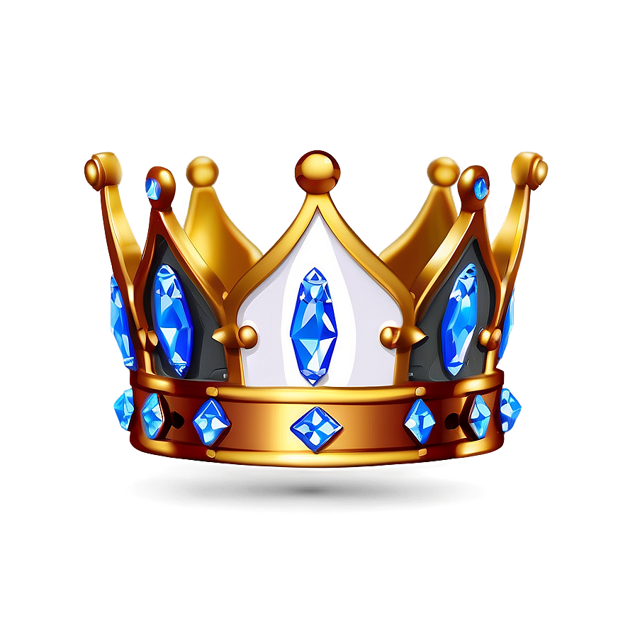 Prince Crown With Crystals Png 06282024