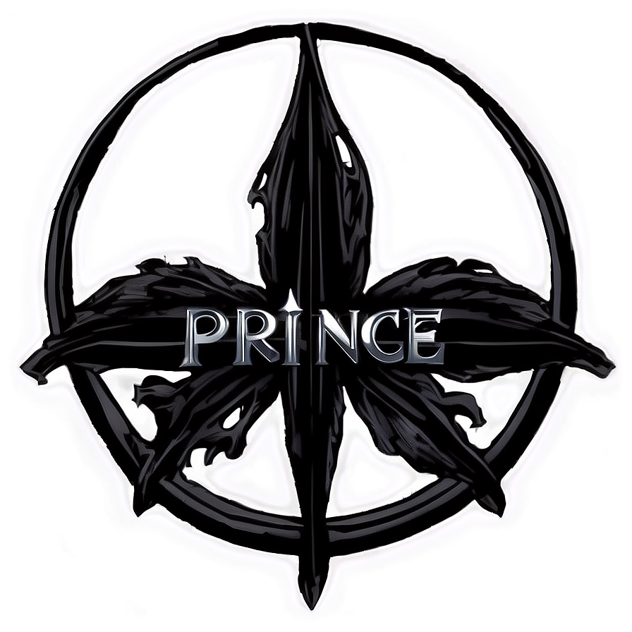 Prince Symbol Black Png Jhx16