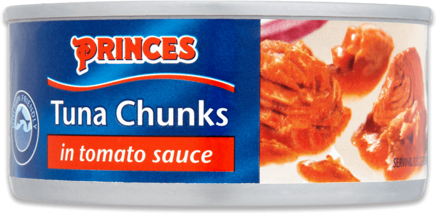 Princes Tuna Chunksin Tomato Sauce Can