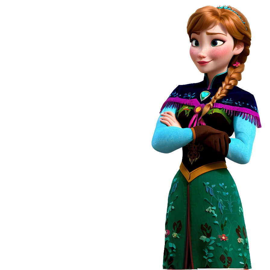 Princess Anna Frozen Image Png 13