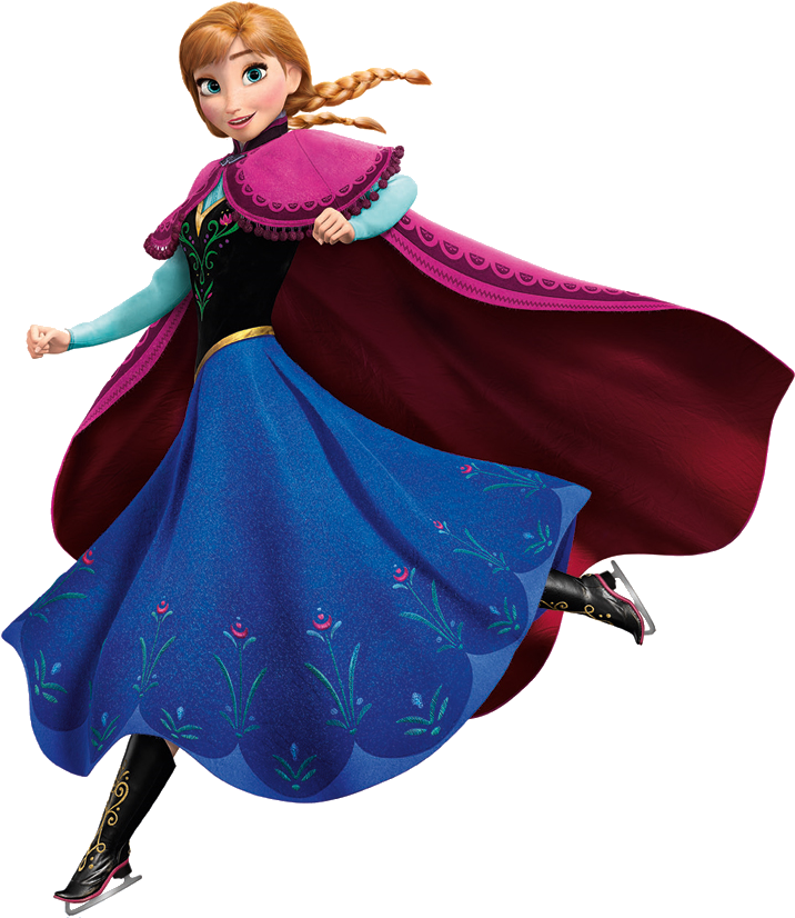 Princess Anna Frozen Pose