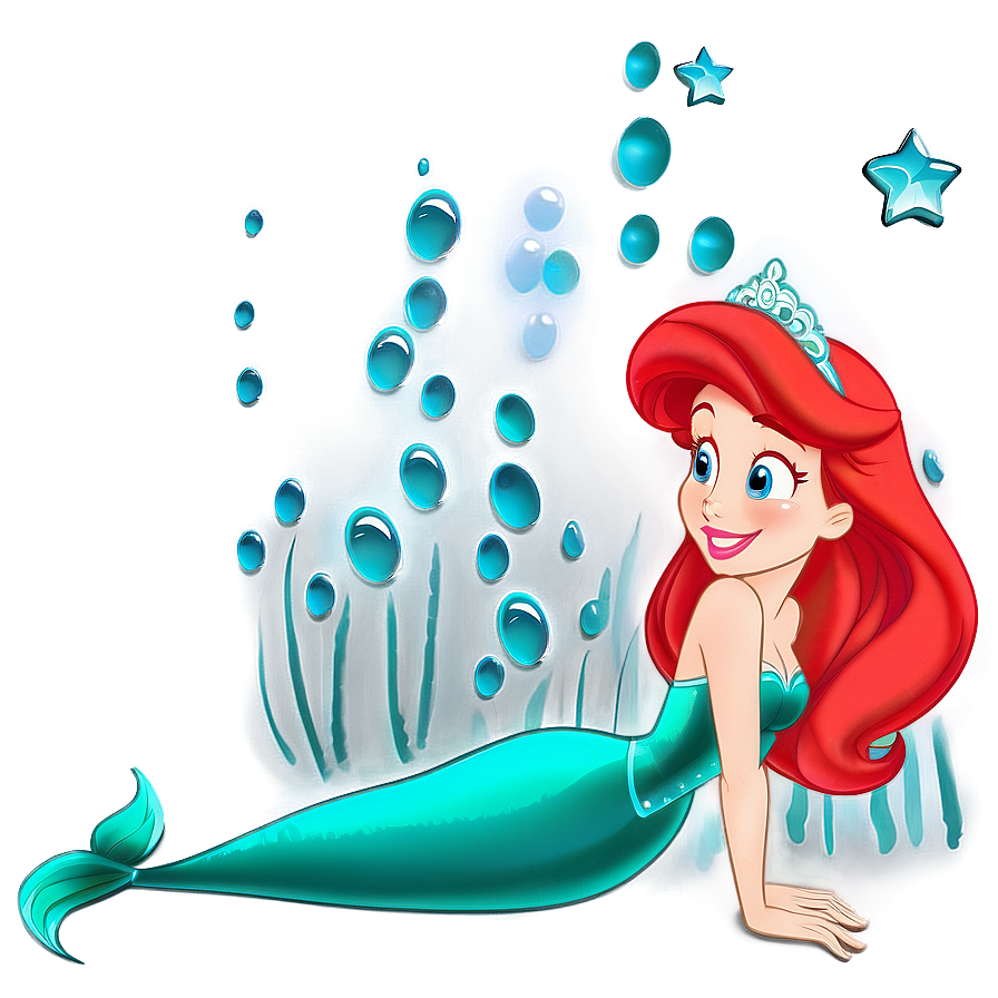 Princess Ariel Png 81