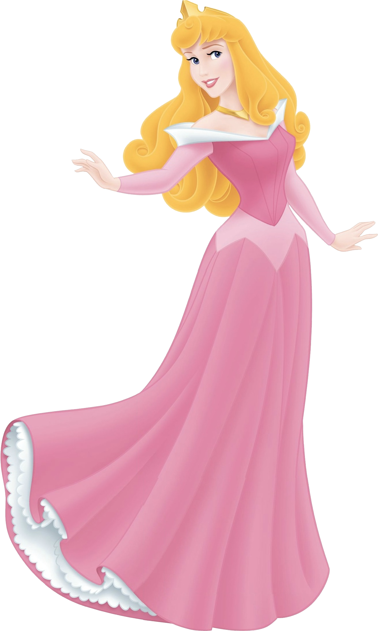 Princess Aurora Pink Dress