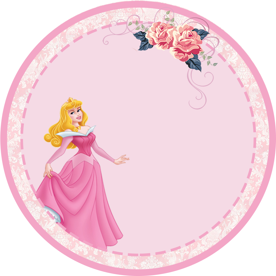 Princess Aurora Pink Dress