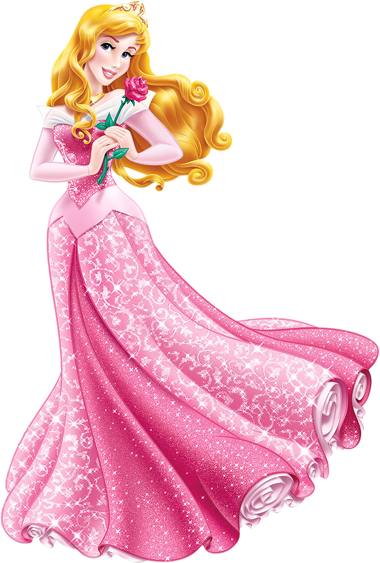 Princess Aurora Pink Dress Rose