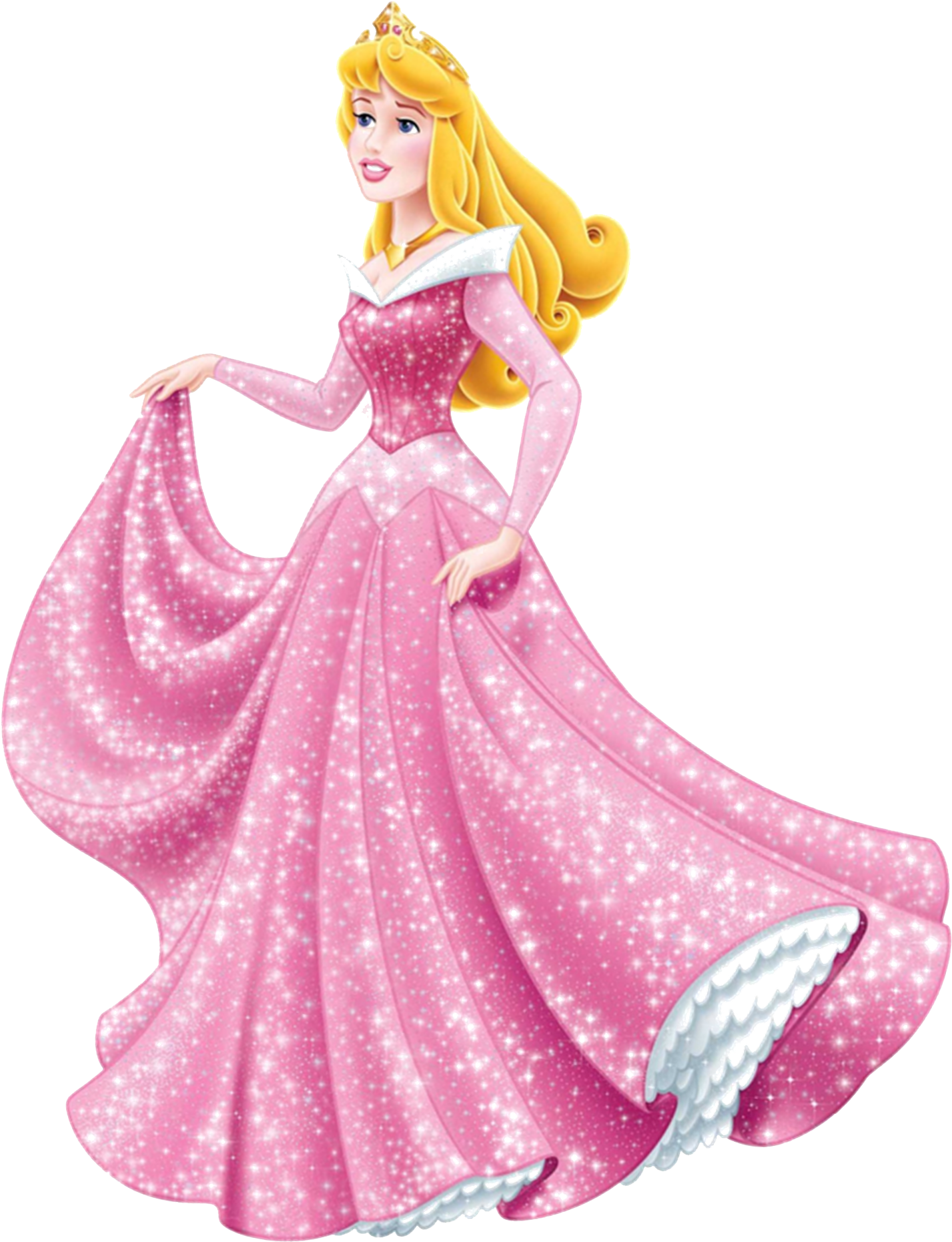 Princess Aurora Pink Gown