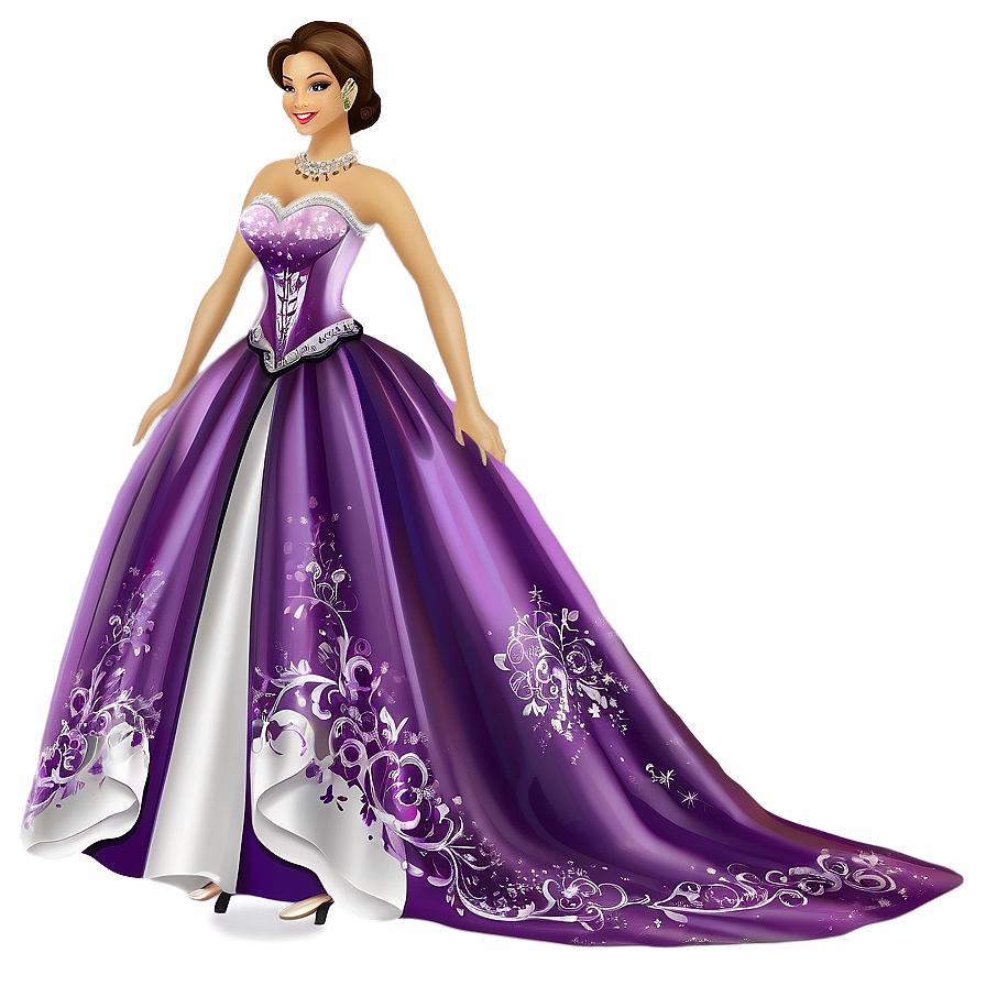 Princess Ball Gown Png 05232024