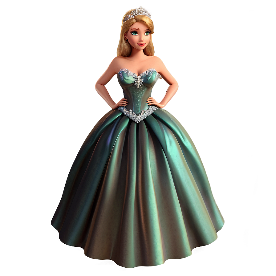 Princess Ball Gown Png Sle9