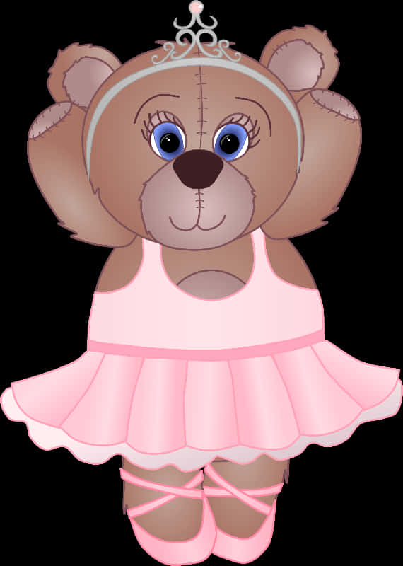 Princess Ballerina Teddy Bear