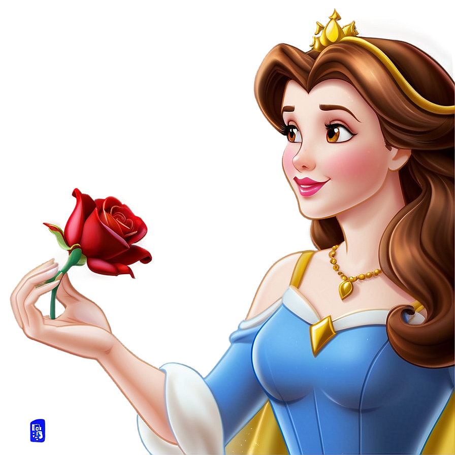 Princess Belle Png 84